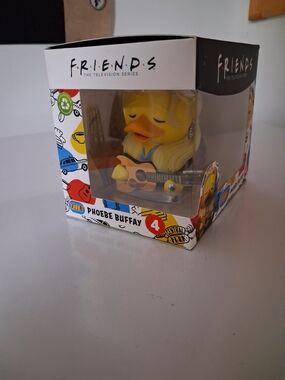 Friends Phoebe Buffay Yellow Collectible Rubber Duck